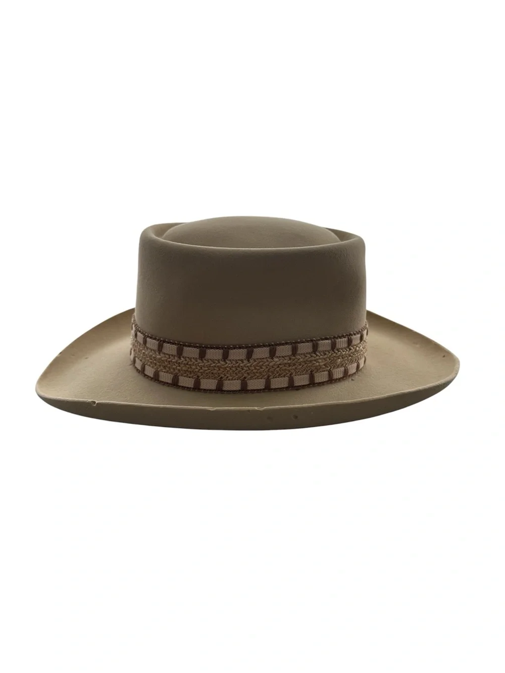 Vintage John B. Stetson Western Hat in a Size 7. READ DESCRIPTION, SEE PHOTOS!